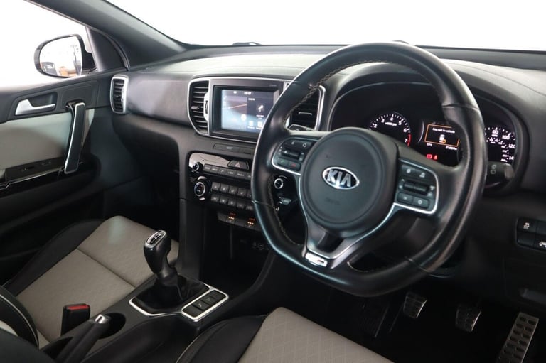 2018 Kia Sportage 1.6 T-GDi GT-Line Euro 6 5dr ESTATE Petrol Manual