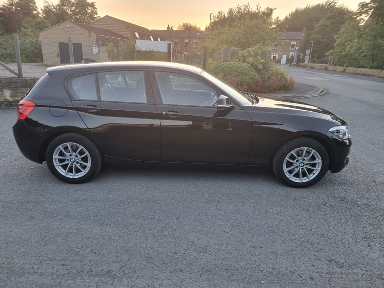 BMW 116D BUSINESS EDITION SAT NAV (2018)