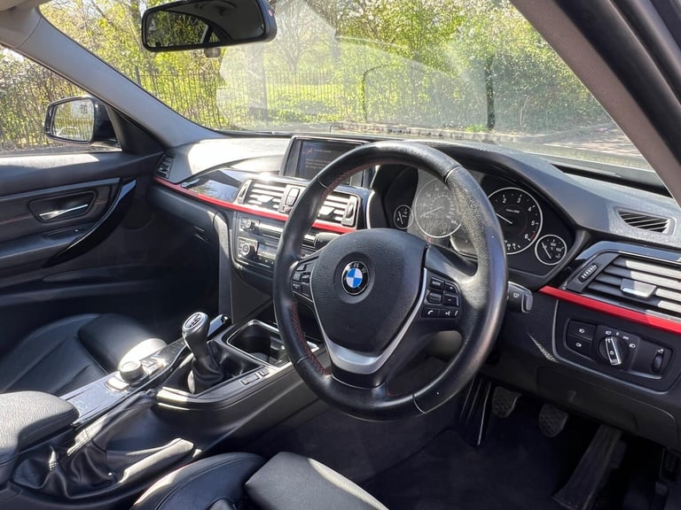 2012 BMW 3 Series 318d Sport 4dr SALOON DIESEL Manual