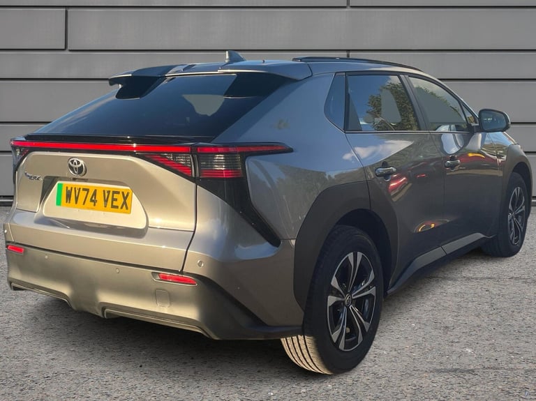2024 Toyota bZ4X Electric Hatchback 150kW Motion 71.4kWh 5dr Auto (11kW) SUV Electric Automatic