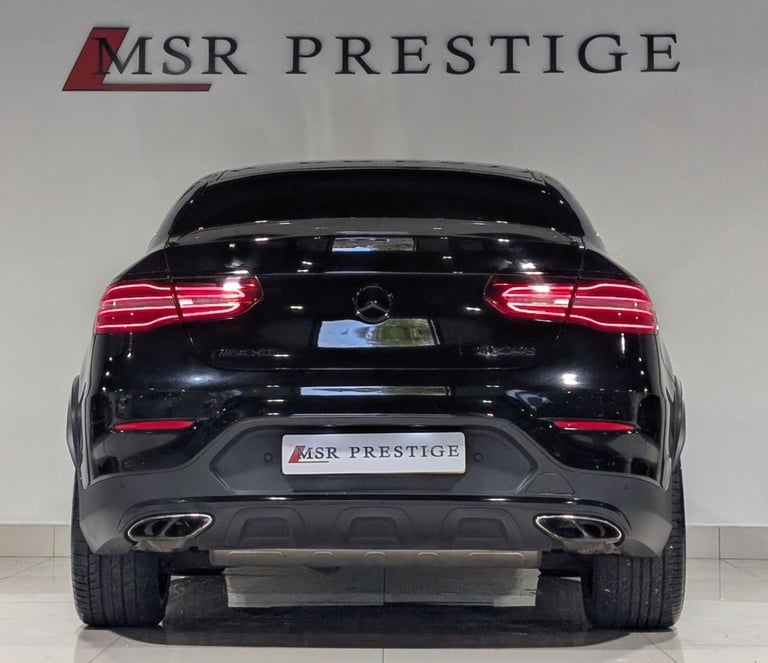 2017 Mercedes-Benz GLC 3.0 GLC43 V6 AMG (Premium Plus) Coupe 5dr Petrol G-Tronic 4MATIC Euro 6 (s...