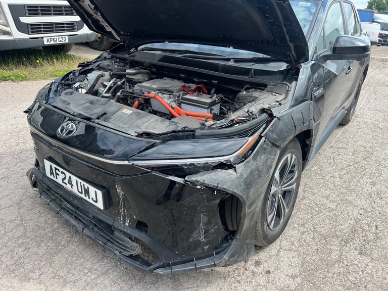 2024 TOYOTA BZ4X SUV MOTION ELECTRIC 150KW SUV DAMAGED SALVAGE 