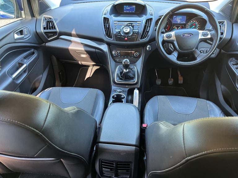 Ford KUGA, 2.0 TDCi Titanium, 4X4, family SUV, VGC, FSH, 2014, Cambelt and clutch done