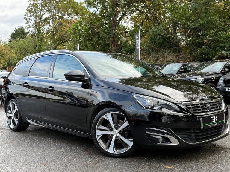 2016 Peugeot 308 BLUE HDI S/S SW GT LINE AUTOMATIC - £20 ROAD TAX - REVERSE CAMERA - ULEZ Estate ...