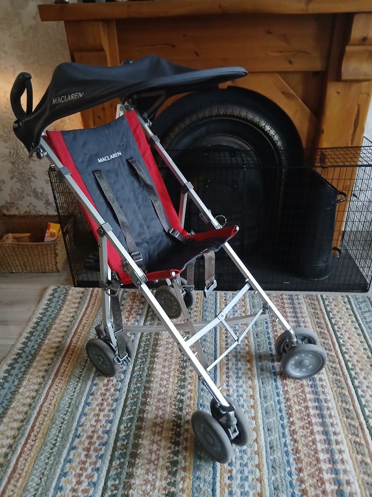 Maclaren elite special needs pushchair