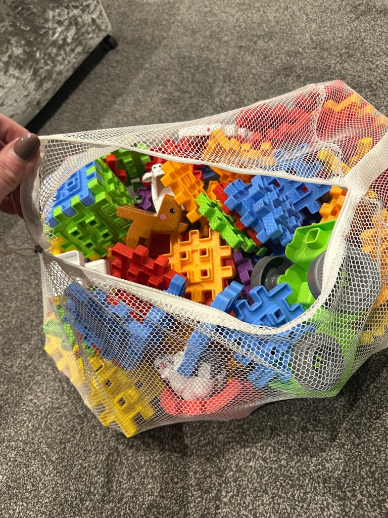 Little Tikes waffle blocks farm set