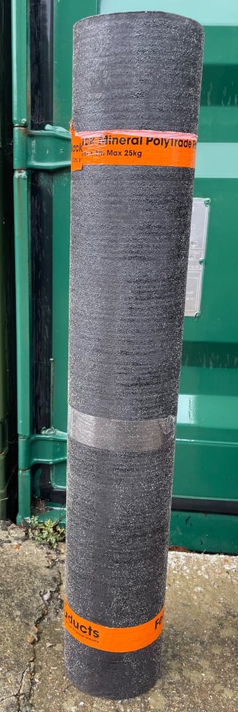 image for Top quality felt for sale , shed , torch on base and top coat 