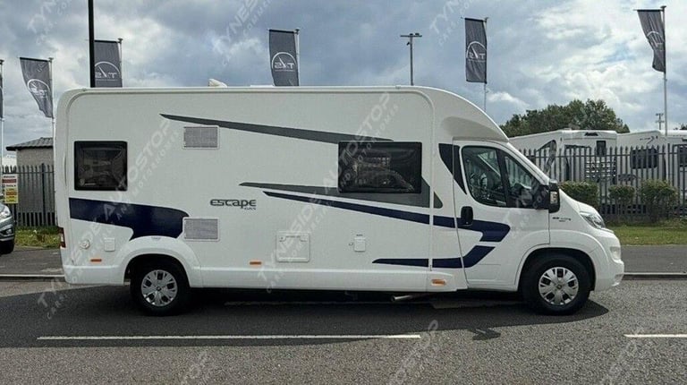 2017 17 FIAT DUCATO SWIFT ESCAPE 685 6 BERTH MOTORHOME DIESEL