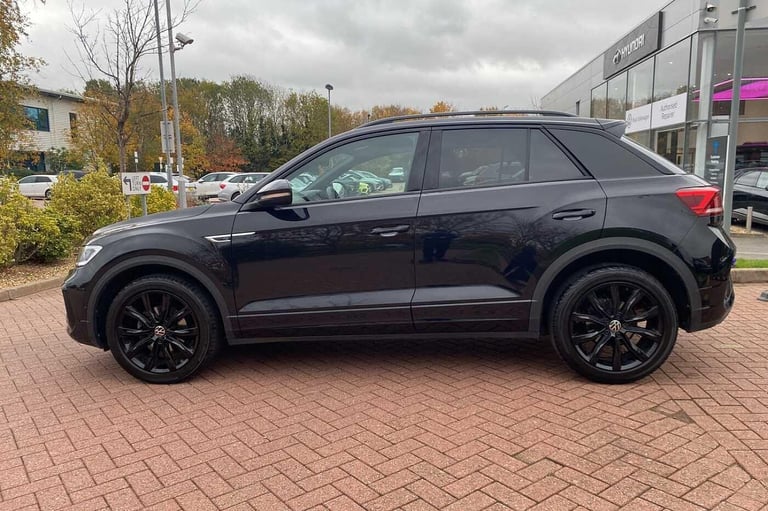 2023 Volkswagen T-Roc 1.5 TSI R-Line 5dr DSG HATCHBACK Petrol Automatic