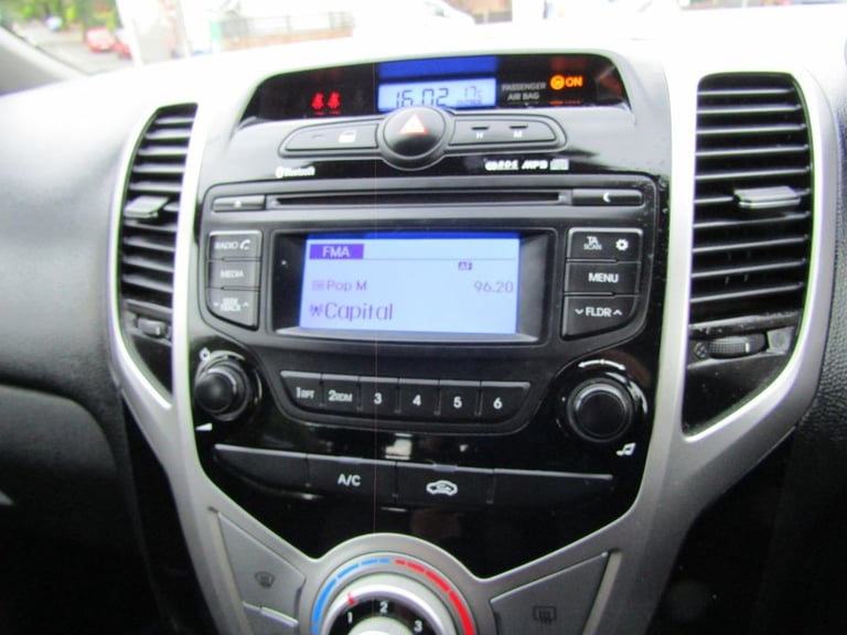 2018 Hyundai Ix20 1.4 Blue Drive SE Hatchback 5dr Petrol Manual Euro 6 (s/s) (90 ps) Hatchback Pe...