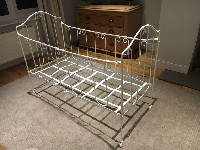 Antique cot 