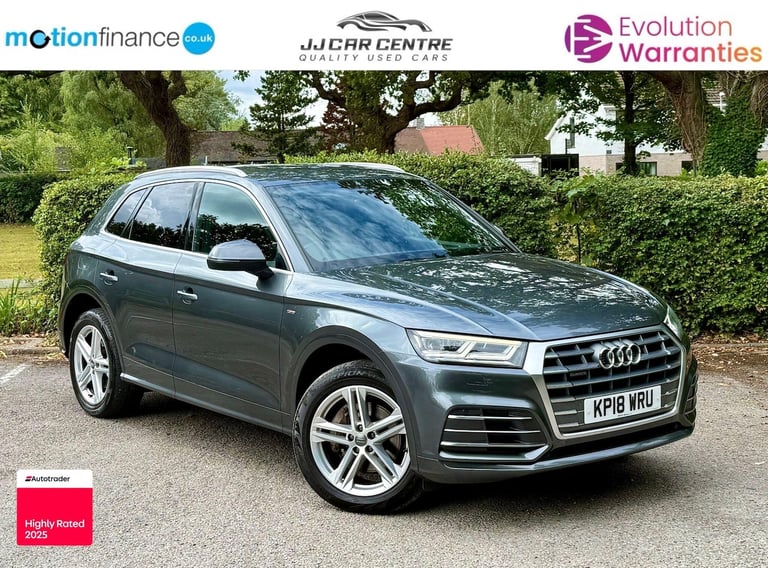 image for 2018 Audi Q5 2.0 TDI S line S Tronic quattro Euro 6 (s/s) 5dr ESTATE Diesel Automatic