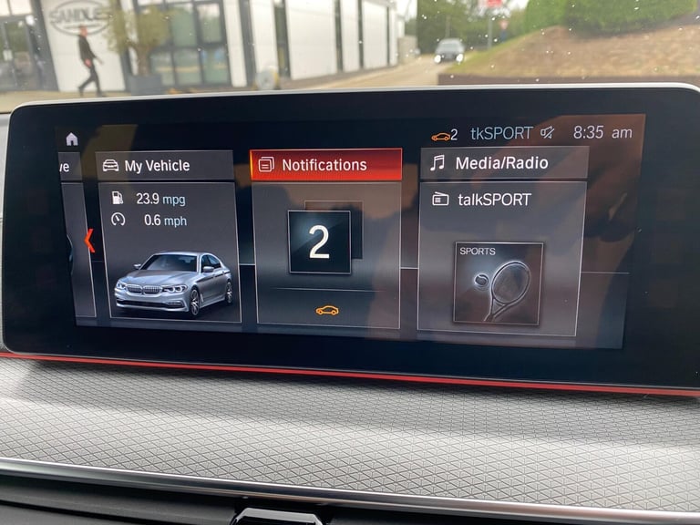 2018 BMW 5 Series 3.0 540i M Sport Auto xDrive Euro 6 (s/s) 4dr SALOON Petrol Automatic