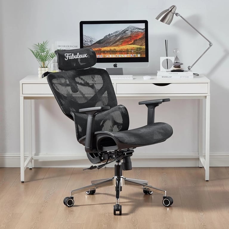 image for Brand new Fabuleux office chair for gaming, office or everyday pc use. 