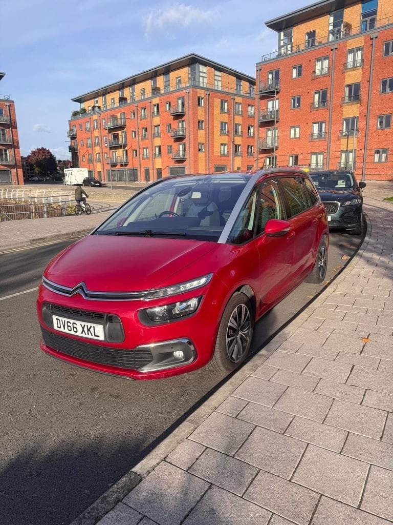 Citroen C4 GRAND PICASSO, MPV, 2016, Automatic, 1.6, 7 Seater