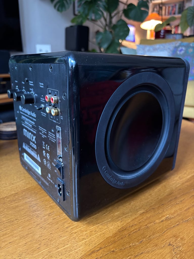 Cambridge Audio Minx X200 subwoofer