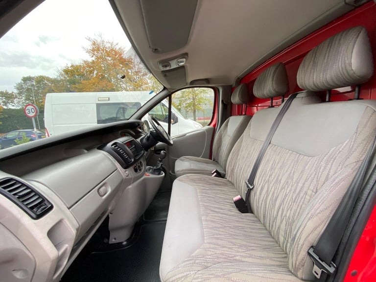 2007 Nissan Primastar 2.0 dCi 2700 SE L1 H1 4dr PANEL VAN Diesel Manual