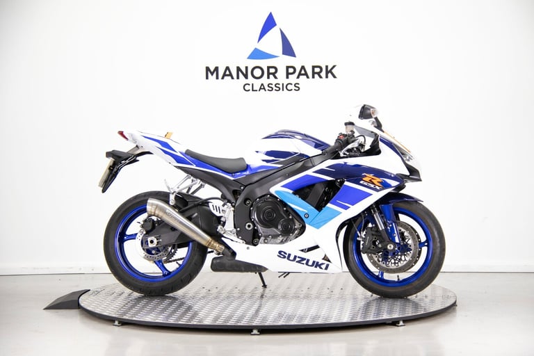 image for 2010 Suzuki GSX-R GSX-R750 K8  Petrol Manual