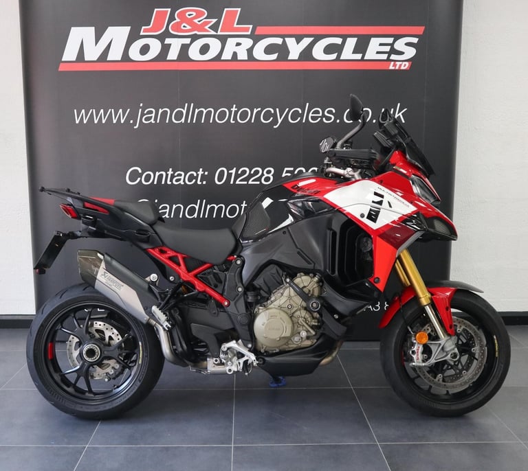 Ducati Multistrada V4 Pikes Peak.. Full Termignoni System With Racing Evo Up Map