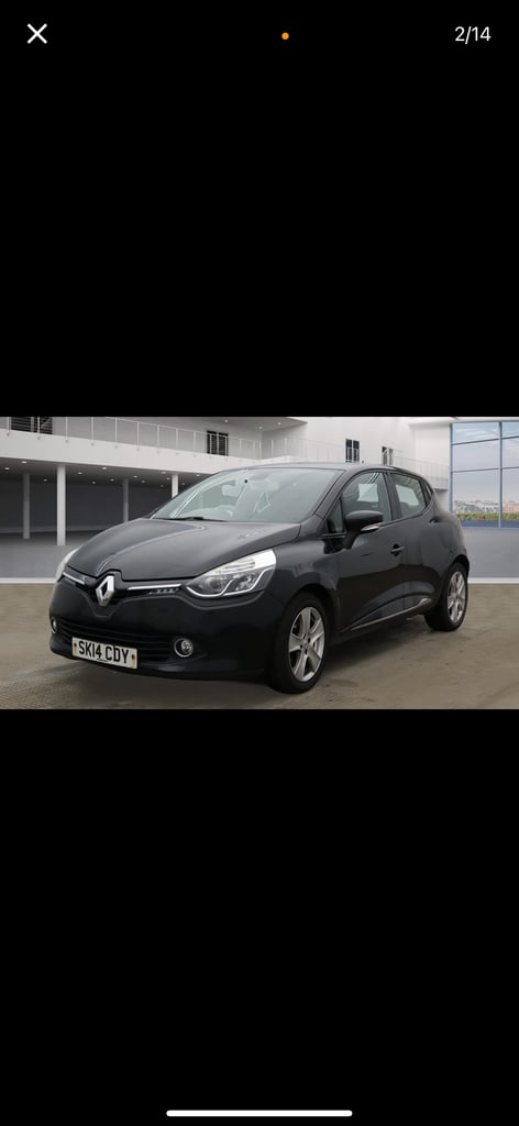 image for 2014 Renault Clio 1.2 16V Dynamique MediaNav 5dr HATCHBACK Petrol Manual