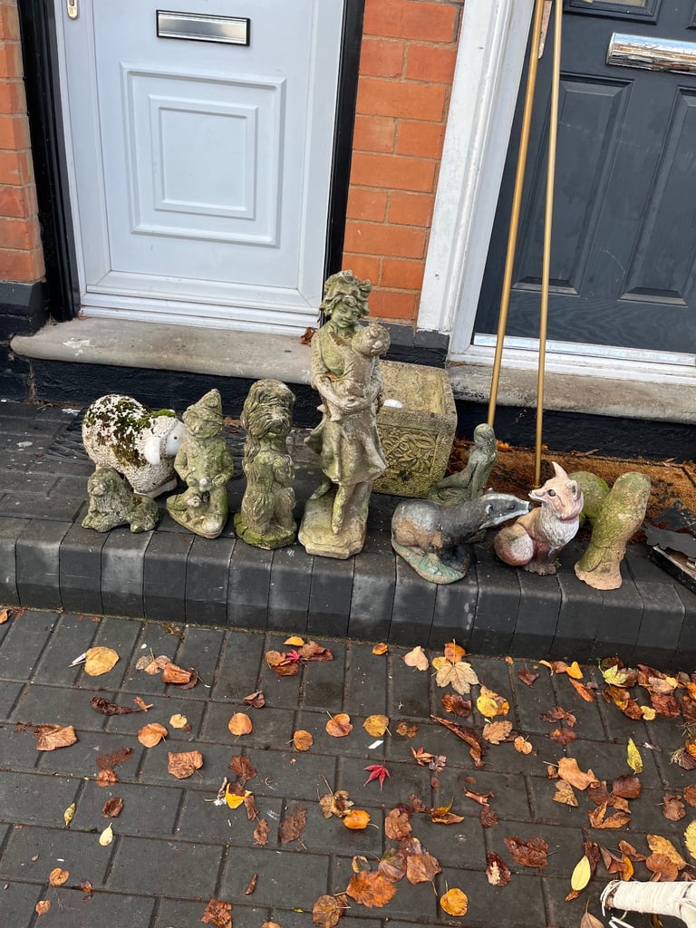 image for Range of garden ornaments