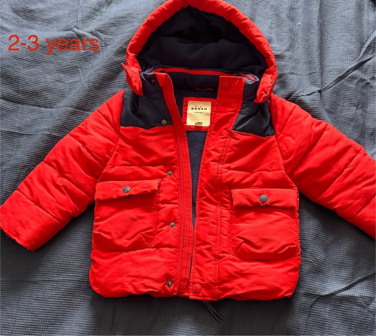 image for Boden Girl’s winter coat. Size 2-3years