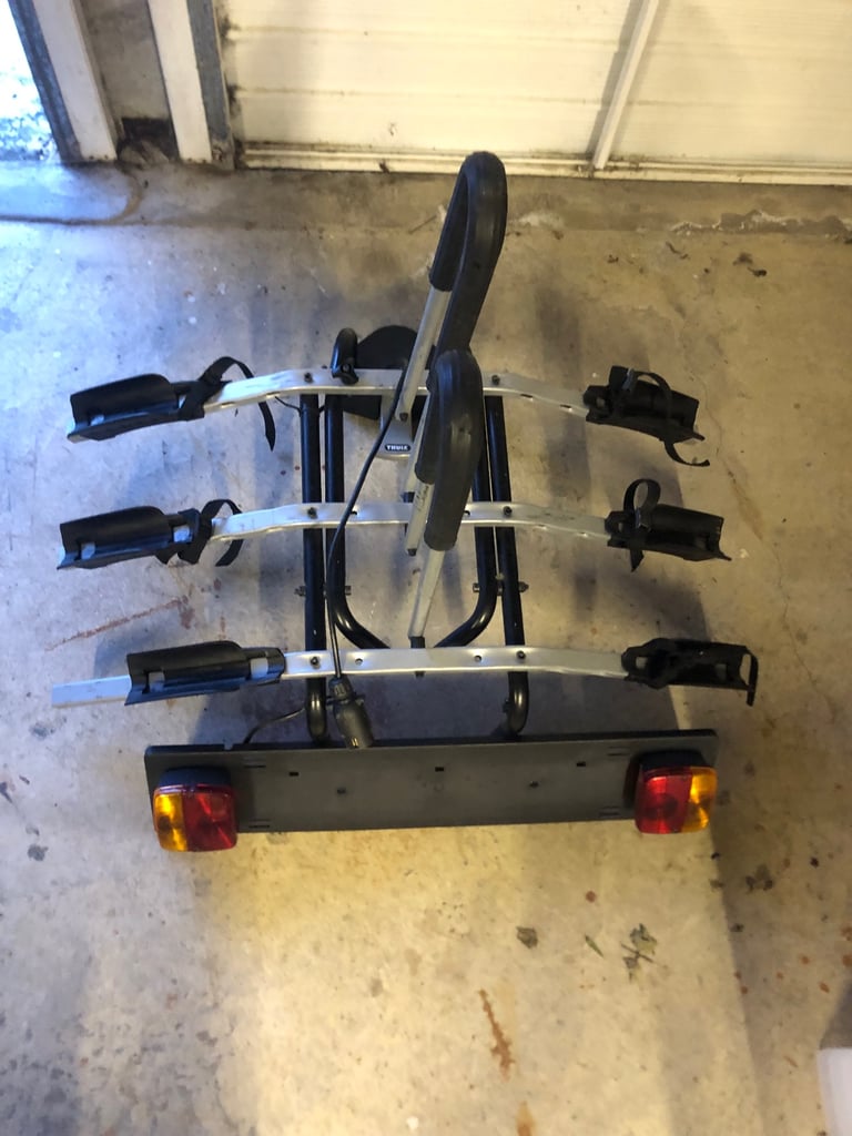 image for Thule tow bar mounted 3 bike rack