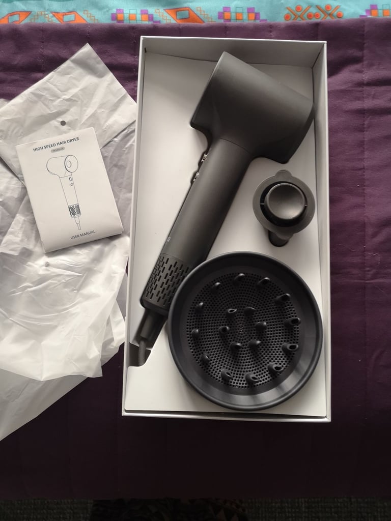 TQQ HAIRDRYER WITH DIFFUSER 