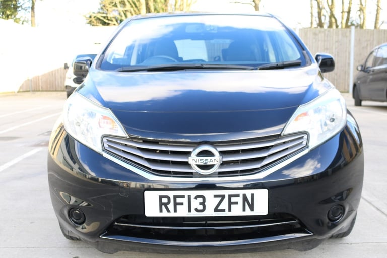 2013 Nissan Note 1.2 DiG-S Tekna 5dr Auto [Comfort Pack] AUTOMATIC CVT  Hatchback Petrol Automatic