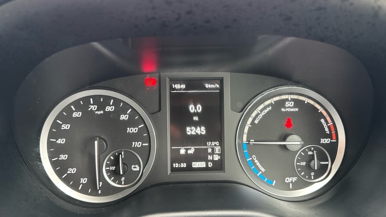 2024 Mercedes-Benz Vito 85kW 66kWh Progressive Panel Van L2 Auto 115PS PANEL VAN Electric Automatic
