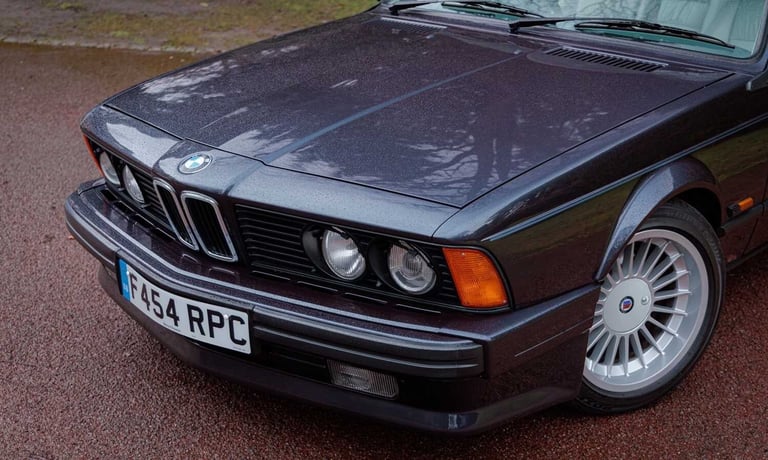 1989 BMW 6 Series 635CSi Motorsport Edition SALOON Petrol Automatic