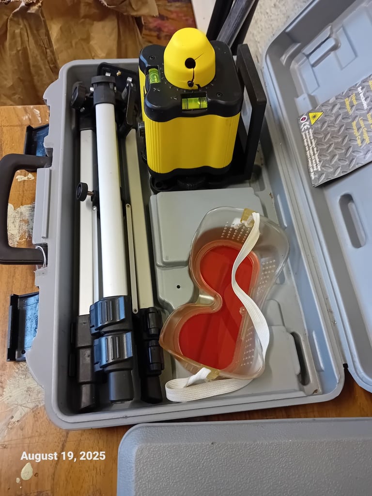 image for Power Master rotary laser level