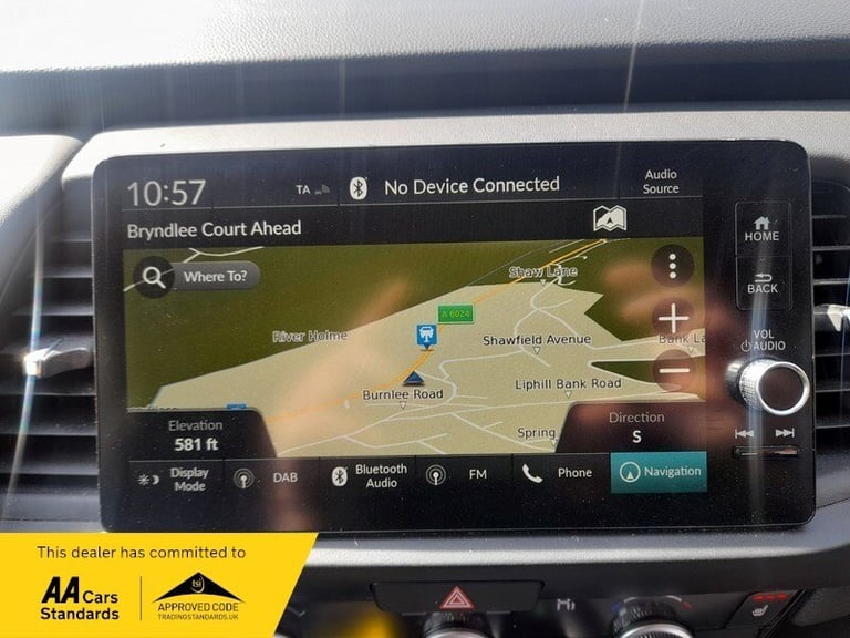 Honda Jazz 1.5 H I Mmd Ex Hatchback 5dr Petrol Hybrid Ecvt Euro 6 (s/s) (107 Ps)