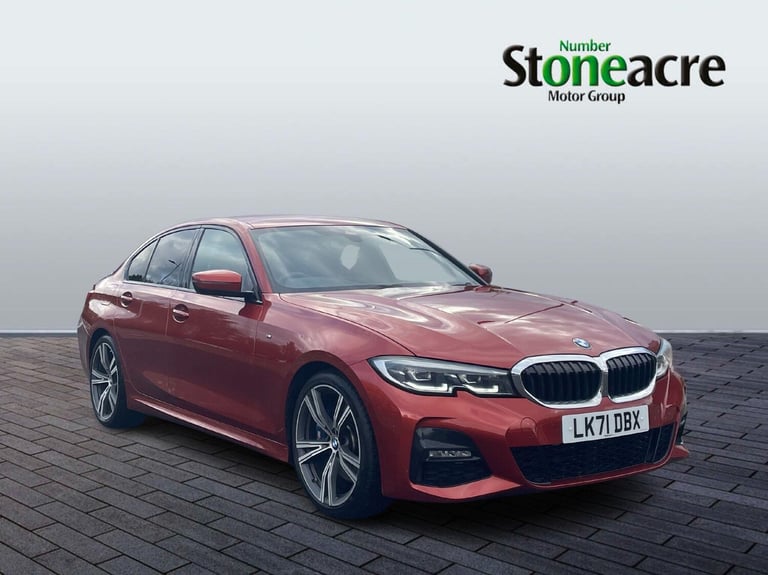 2022 BMW 3 Series 330i M Sport Saloon Petrol Automatic