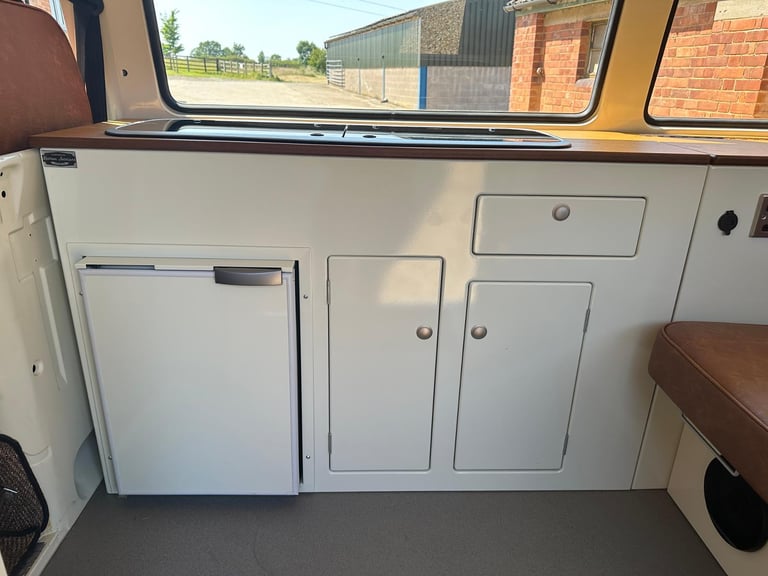 1974 Volkswagen T2 Camper. £105,000 Restoration. Subaru Engine Conversion. 