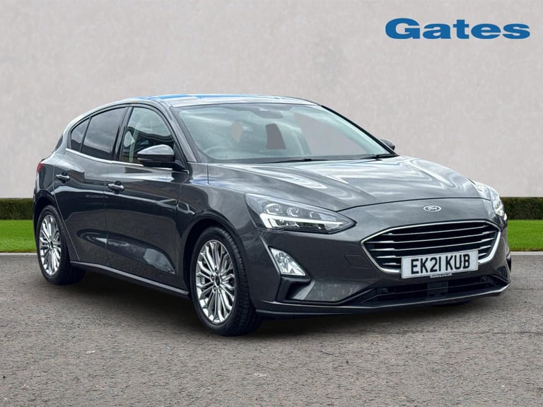2021 Ford Focus 5Dr Titanium X Edition 1.0 MHEV 125PS Hatchback Petrol Manual
