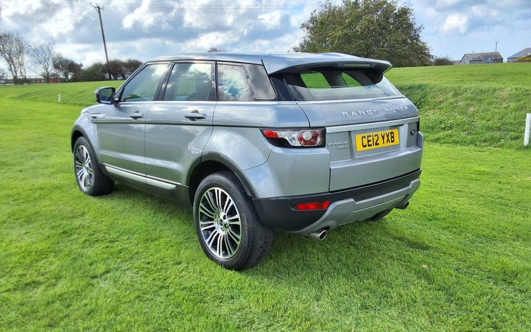 2012 Land Rover Range Rover Evoque 2.2 SD4 Prestige 5dr Auto ESTATE Diesel Automatic