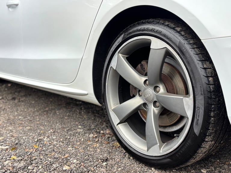2013 Audi A5 1.8T FSI S Line Sportback 5 Door White Manual Petrol Facelift ULEZ 