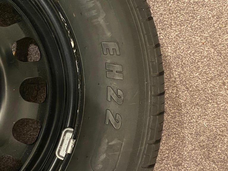 Evergreen EH22 tyre and steel wheel 185/70 R14