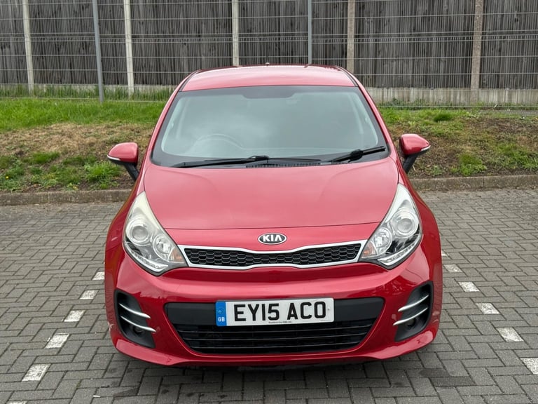 2015 Kia Rio 1.4 EcoDynamics 3 Euro 6 (s/s) 5dr HATCHBACK Petrol Manual