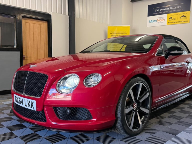 2014 Bentley Continental 4.0 V8 S 2dr Auto CONVERTIBLE PETROL Automatic