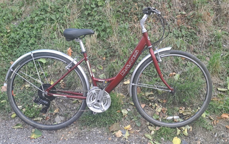image for Ladies Dawes hybrid aluminium frame townbike 