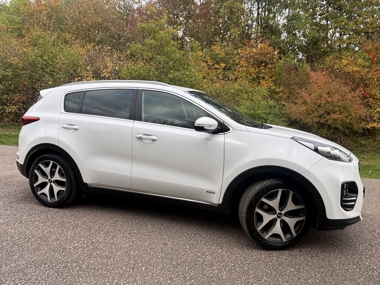 image for KIA SPORTAGE 1.6 T-GDi GT-Line 2016