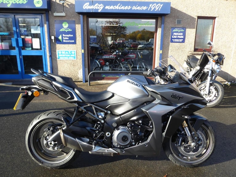 Suzuki GSX-S1000 GT - 2025 - 2,052 Miles at Penrith Motorcycles