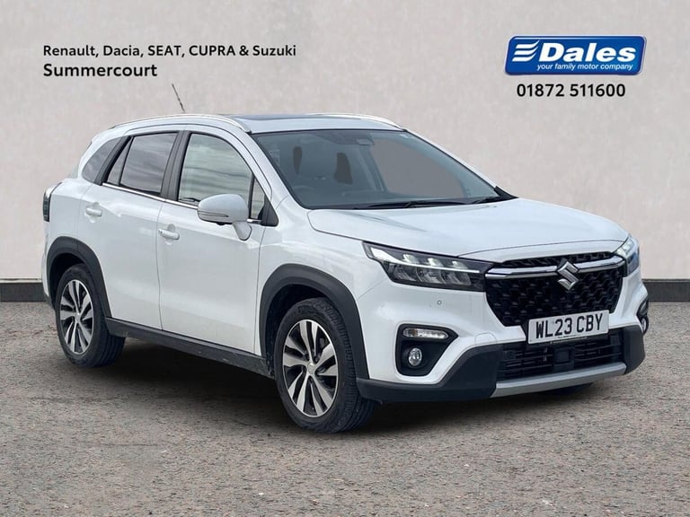 2023 Suzuki SX4 S-Cross S-cross 1.4 Boosterjet 48V Hybrid Ultra 4x4 Allgrip Hatchback Petrol Manual