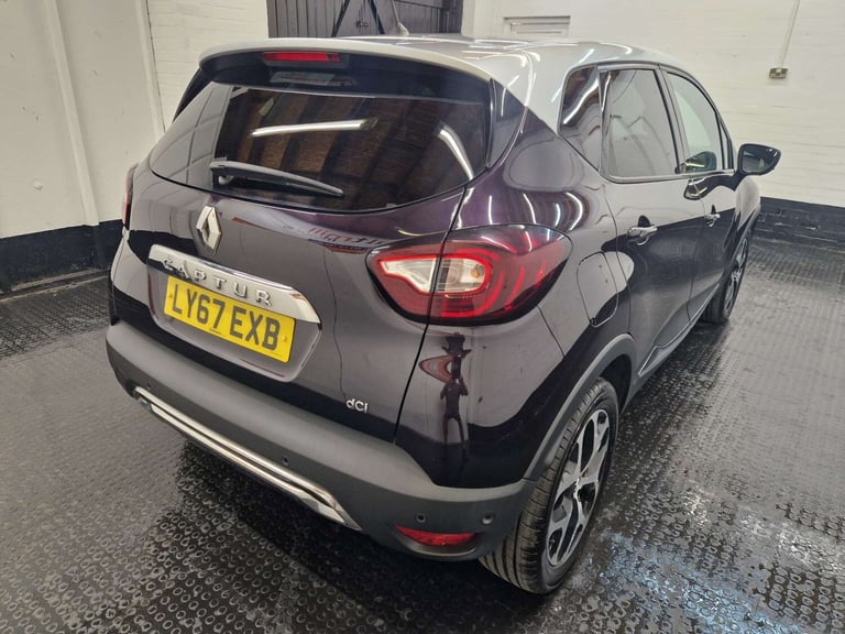 2017 Renault Captur 1.5 Captur Signature S Nav dCi 5dr SUV Diesel Manual