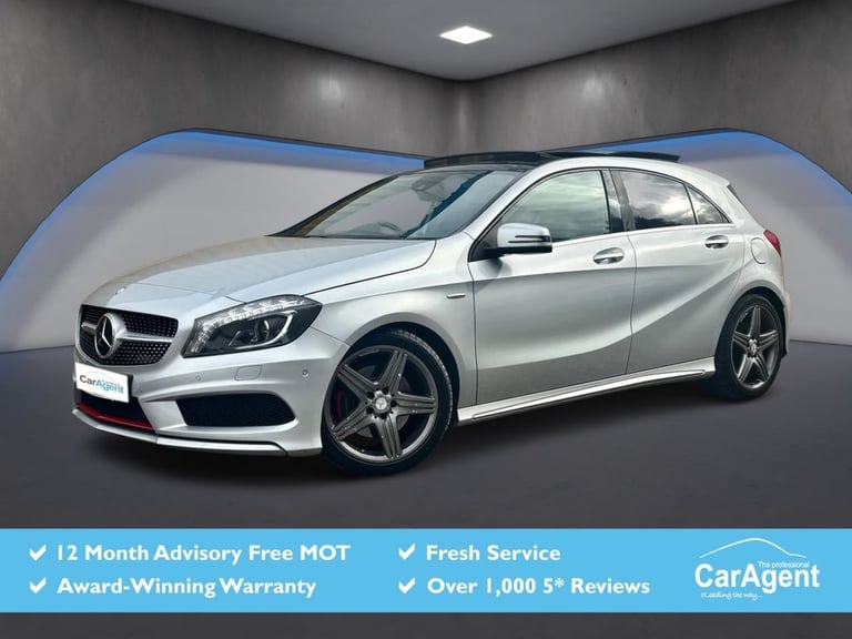 2014 Mercedes-Benz A-Class 2.0 A250 Engineered by AMG Hatchback 5dr Petrol 7G-DCT 4MATIC Euro 6 (...