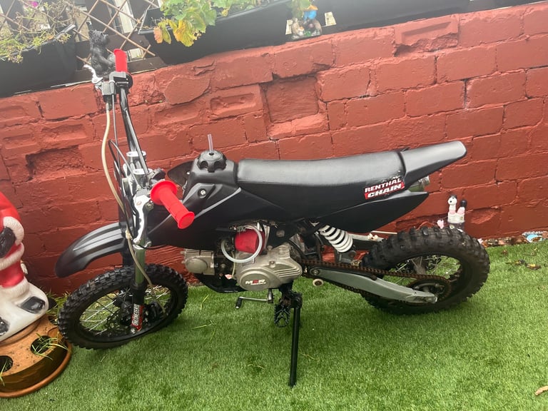 110cc pitbike