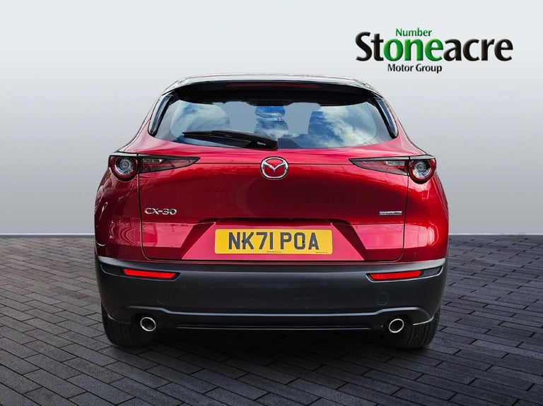 2021 Mazda CX-30 2.0 e-SKYACTIV G MHEV SE-L Lux SUV 5dr Petrol Manual Euro 6 (s/s) (122 ps) HATCH...