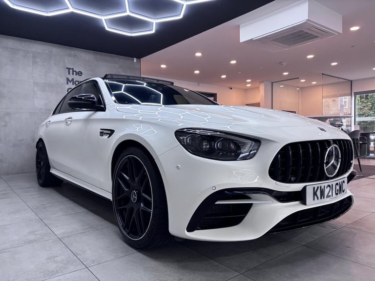 2021 Mercedes-Benz E Class 4.0 E63 V8 BiTurbo AMG S Night Edition (Premium Plus) SpdS MCT 4MATIC+...